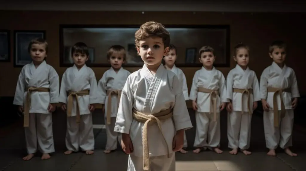 Karate for Preschool
