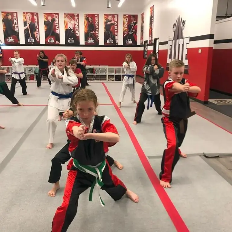 benefits of kids martial arts for physical fitness
